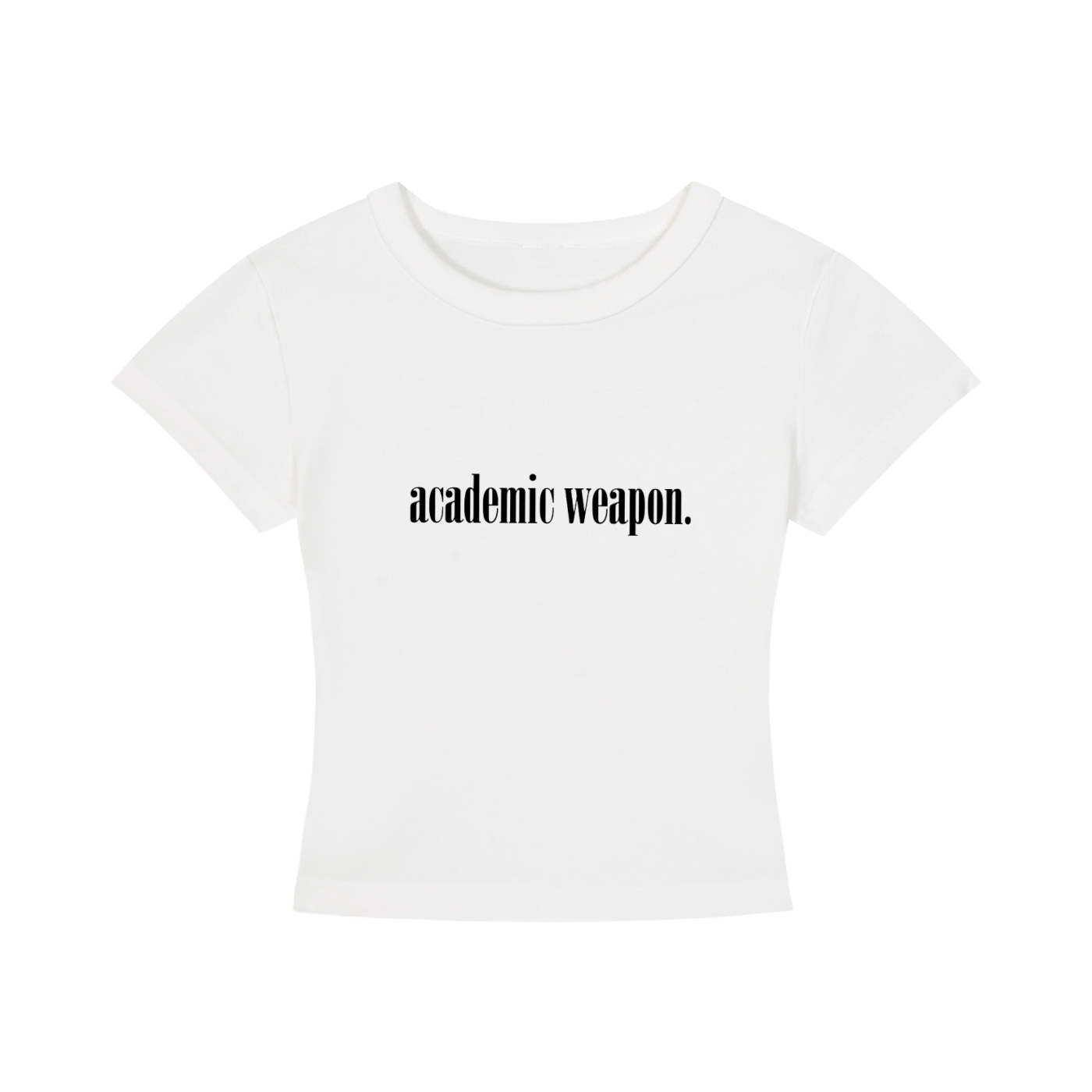 Academic Weapon Baby Tee