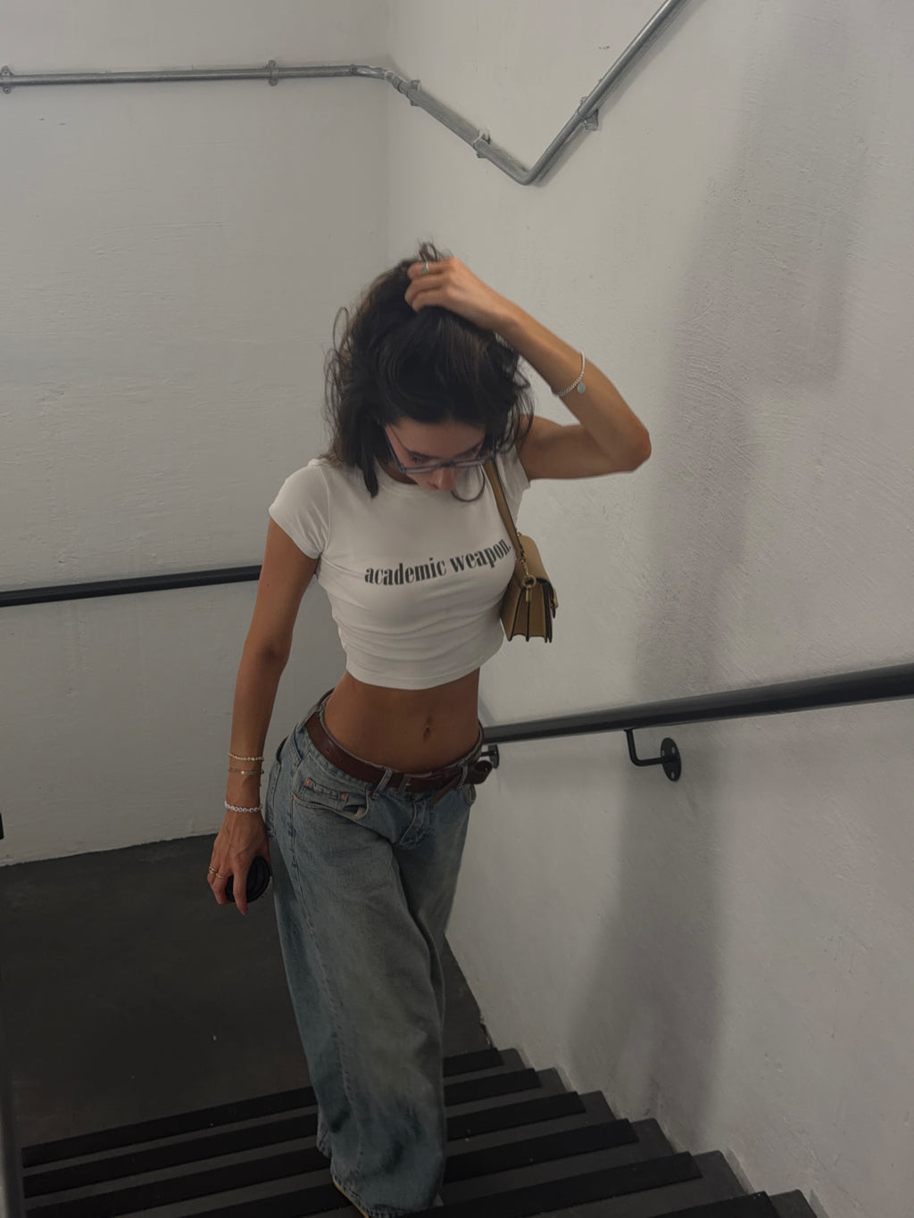 Academic Weapon Baby Tee