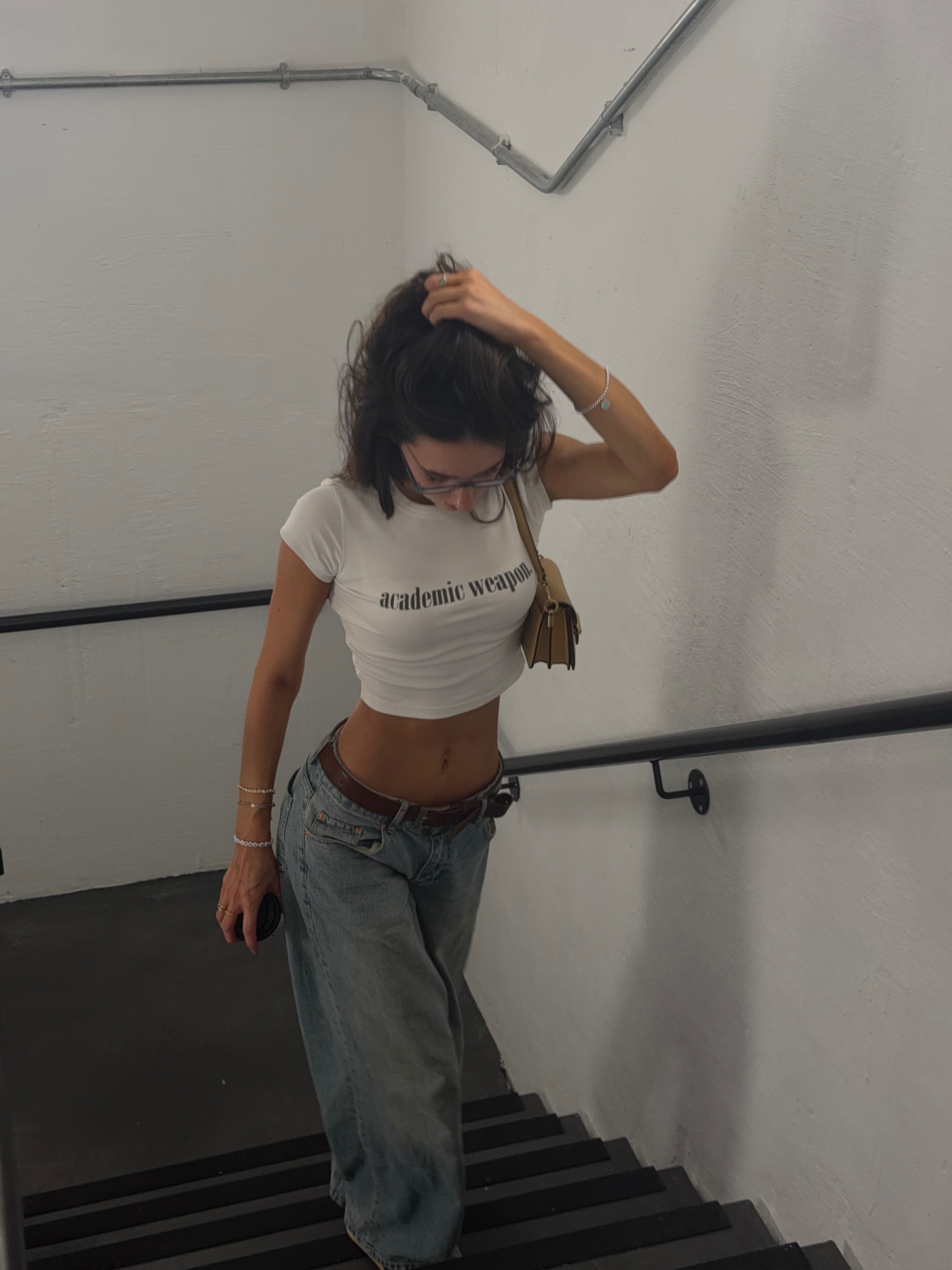Academic Weapon Baby Tee