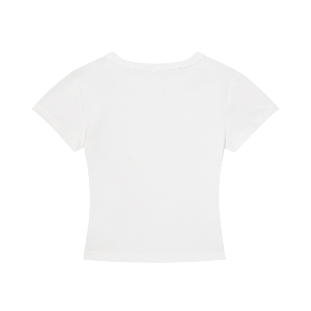 Hot Girls Study Hard Baby Tee